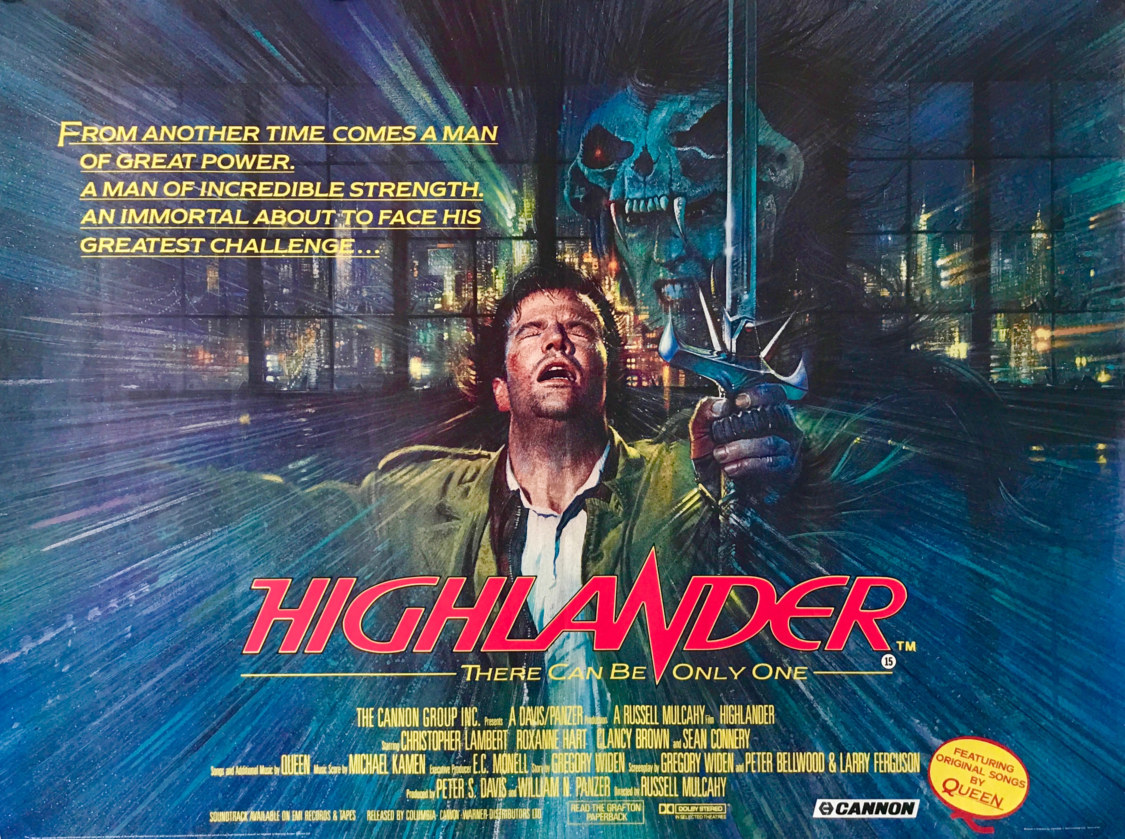 Highlander - MyConfinedSpace