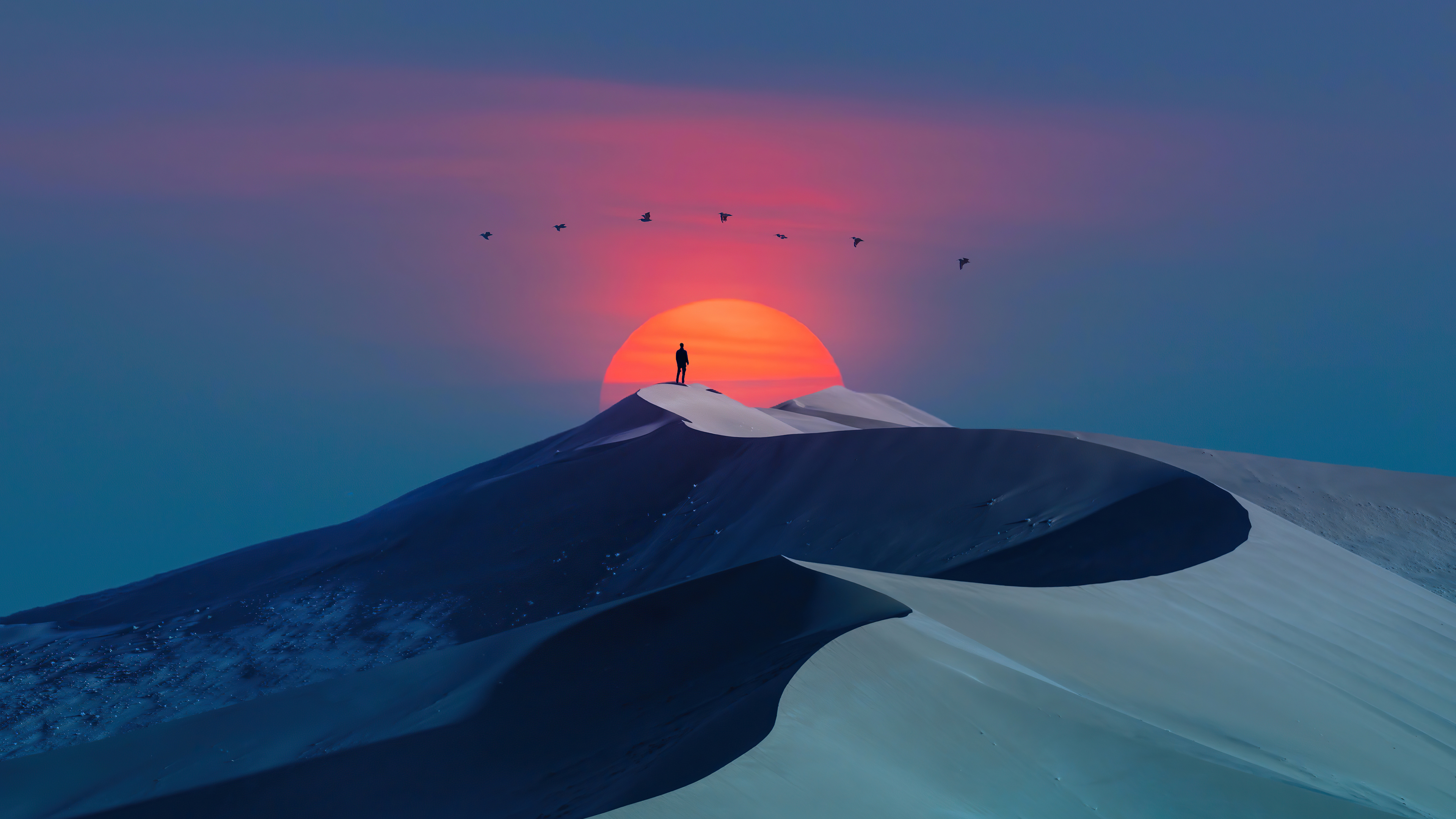 Red Sun Dune
