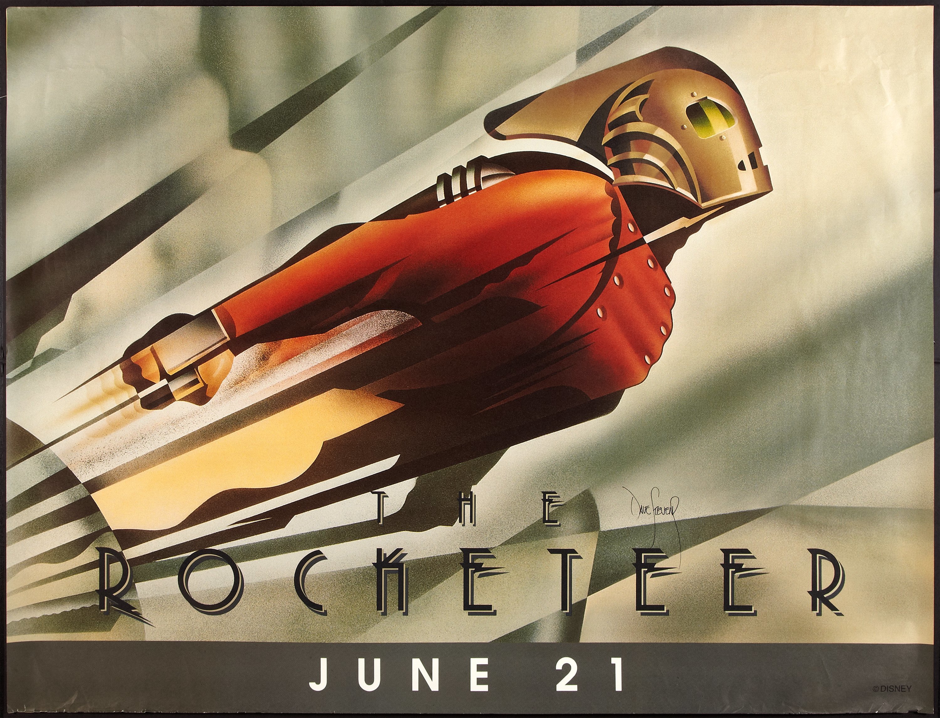 The Rocketeer: Coming June 21 1991