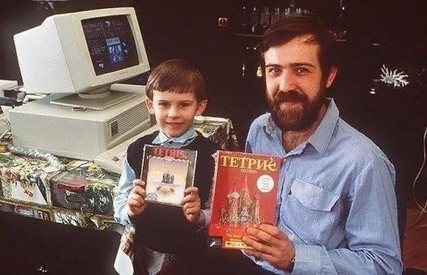 Alexey Pajitnov — Soviet programmer, the inventor of the game “Tetris”, 1980s