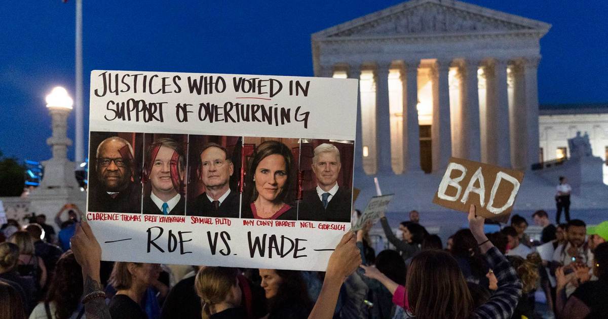 Protesters showed up outside Brett Kavanaugh’s home, and the tone police lost its mind