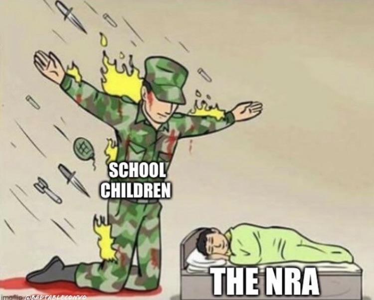 How many children need to be sacrificed at the alter of the 2nd Amendment?