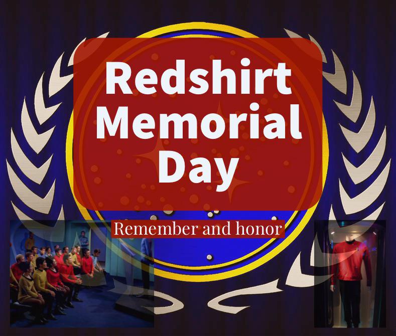 Redshirt Memorial Day ?