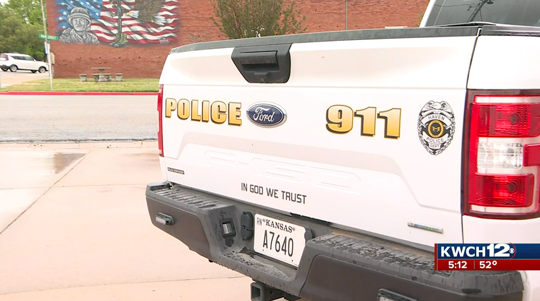 Kansas town to put ‘In God We Trust’ back on police cars—but there’s a twist