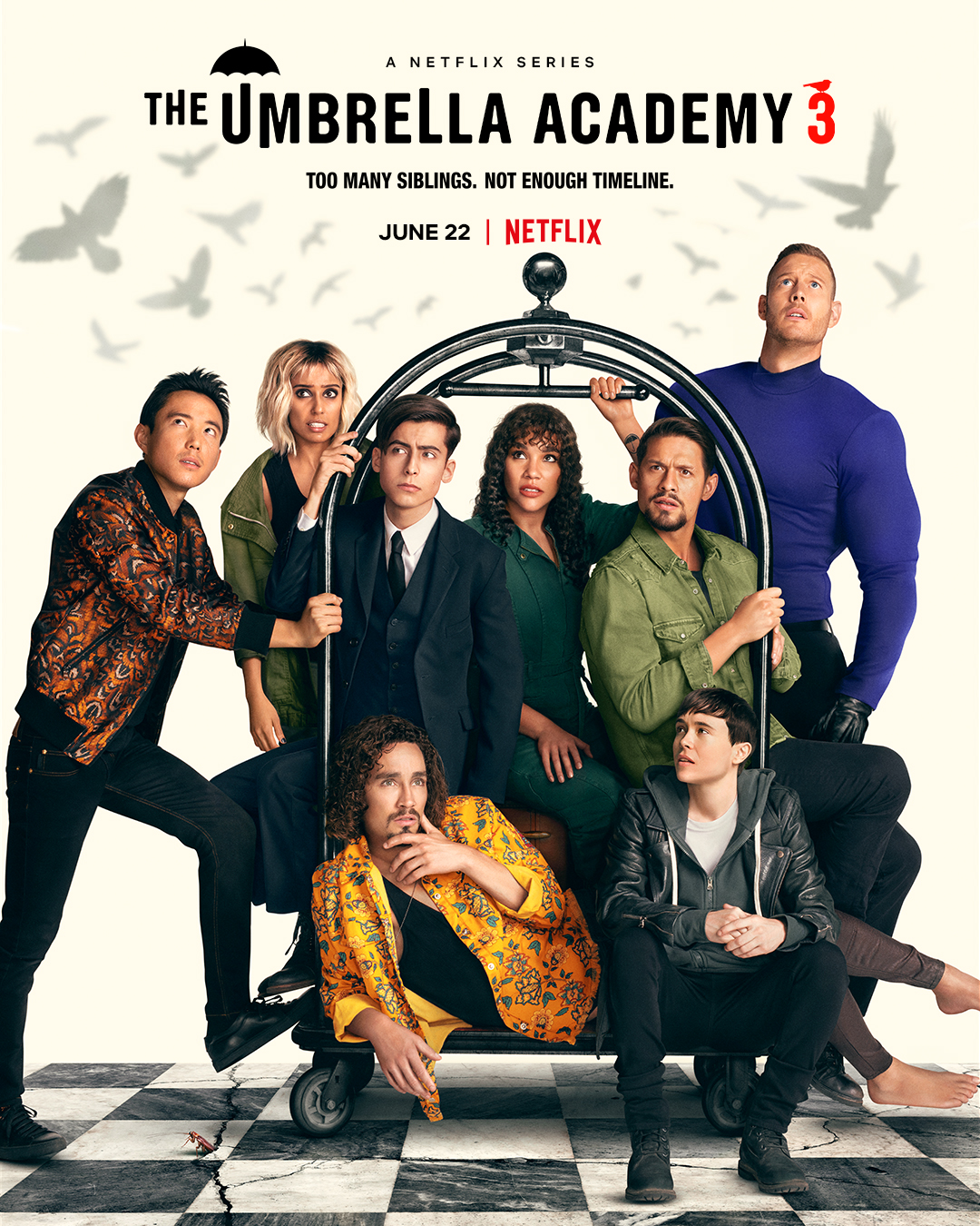 The Umbrella Academy Season 3