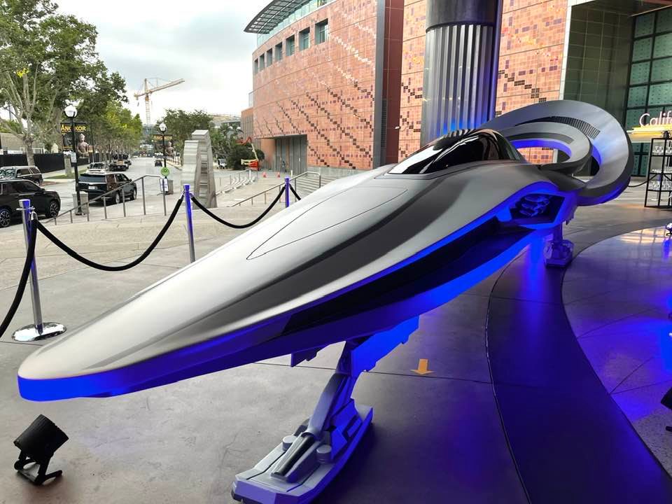 Orville’s new Pterodon fighter