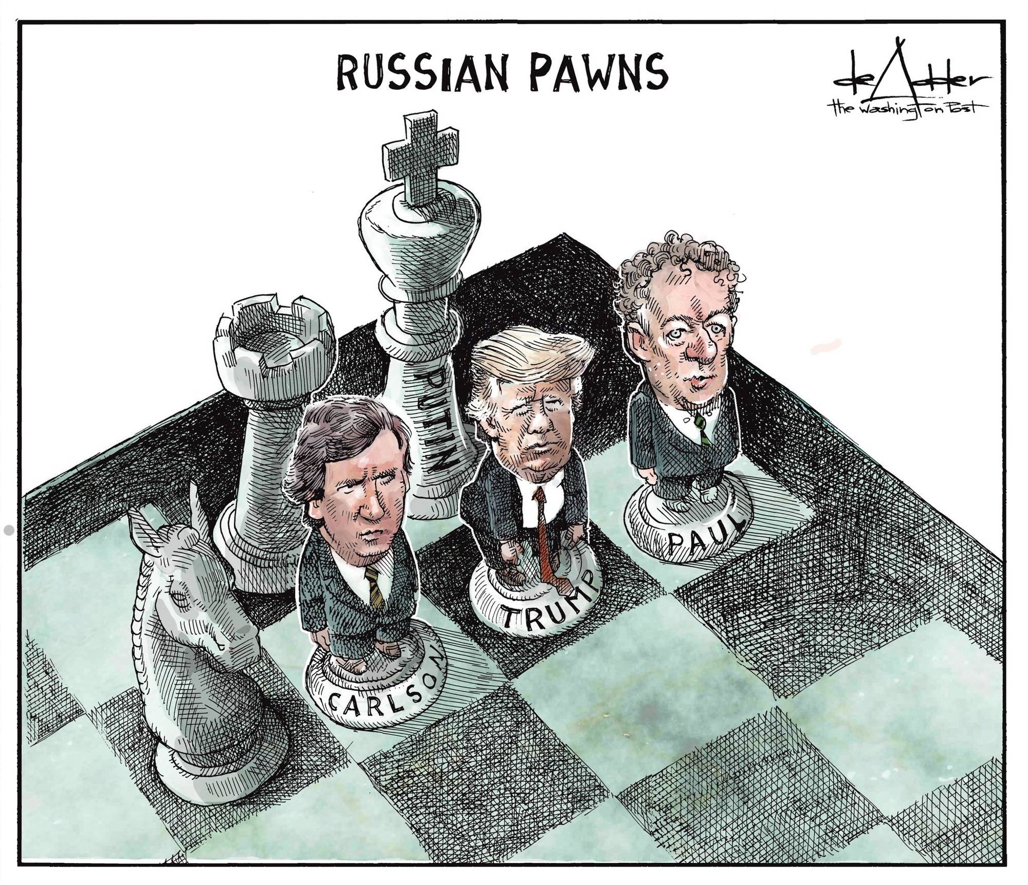 Putin’s Platoon