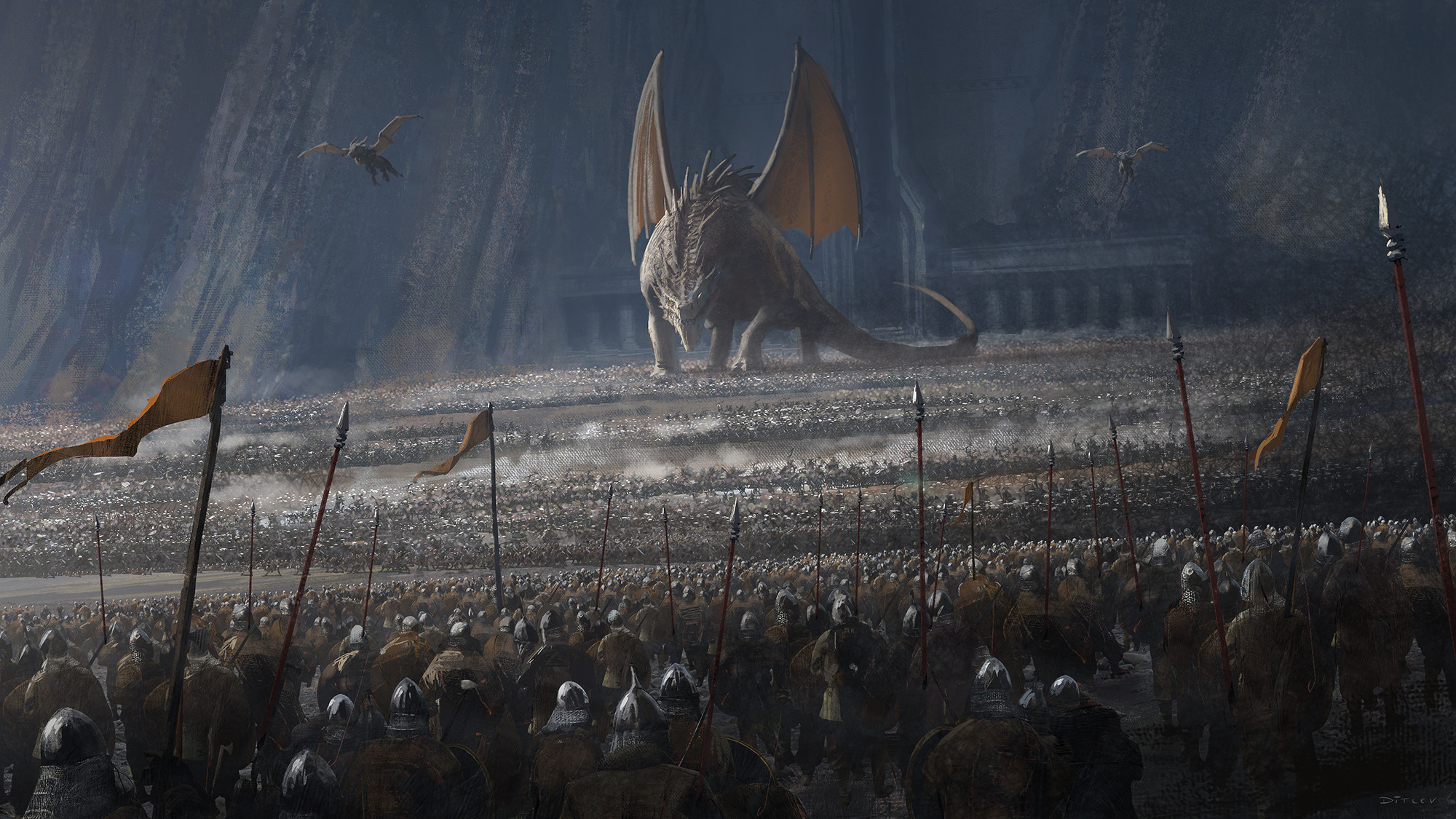 Dragon Army - MyConfinedSpace