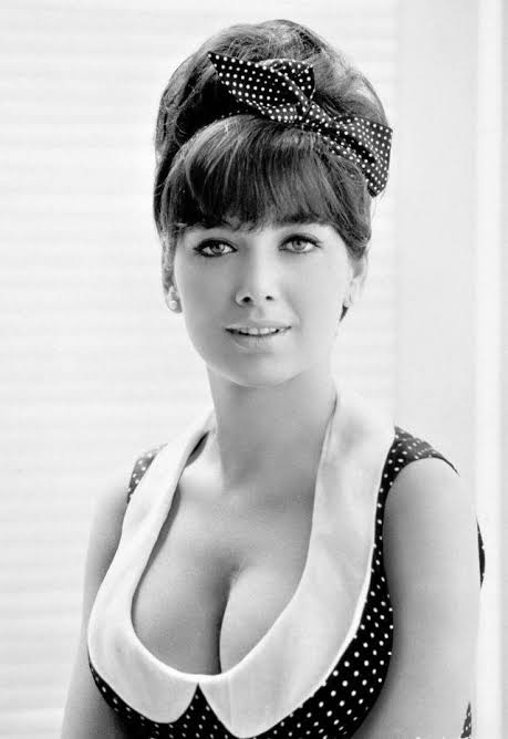 Actress Suzanne Pleshette 1960s.