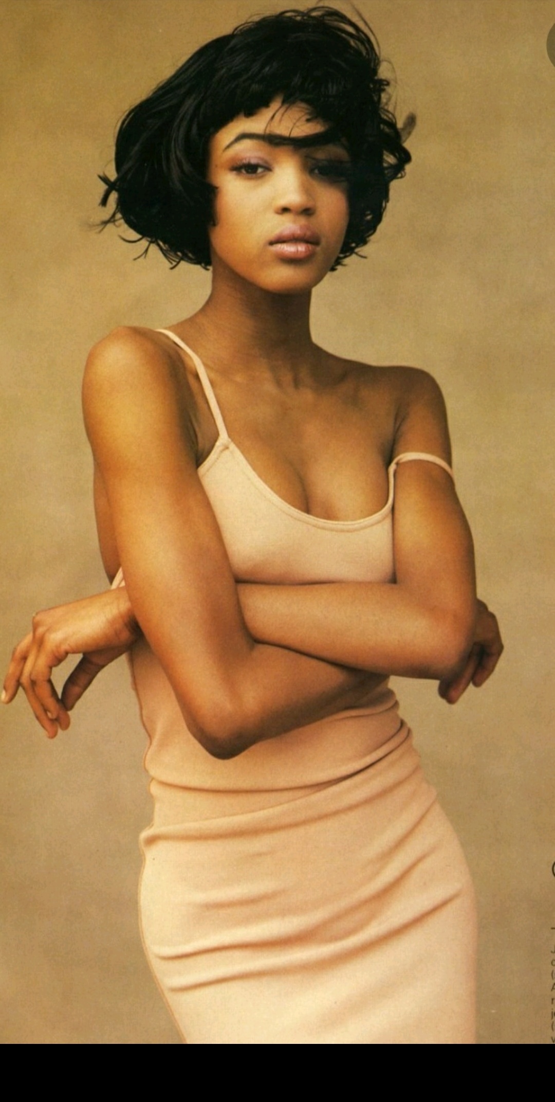 Naomi Campbell (1987) Seriously, beautiful.