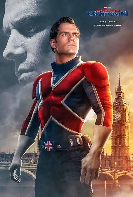 Henry Cavil as Captain Britain Yay or Nay?