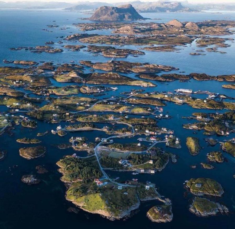 An archipelago in Røst, Norway - MyConfinedSpace