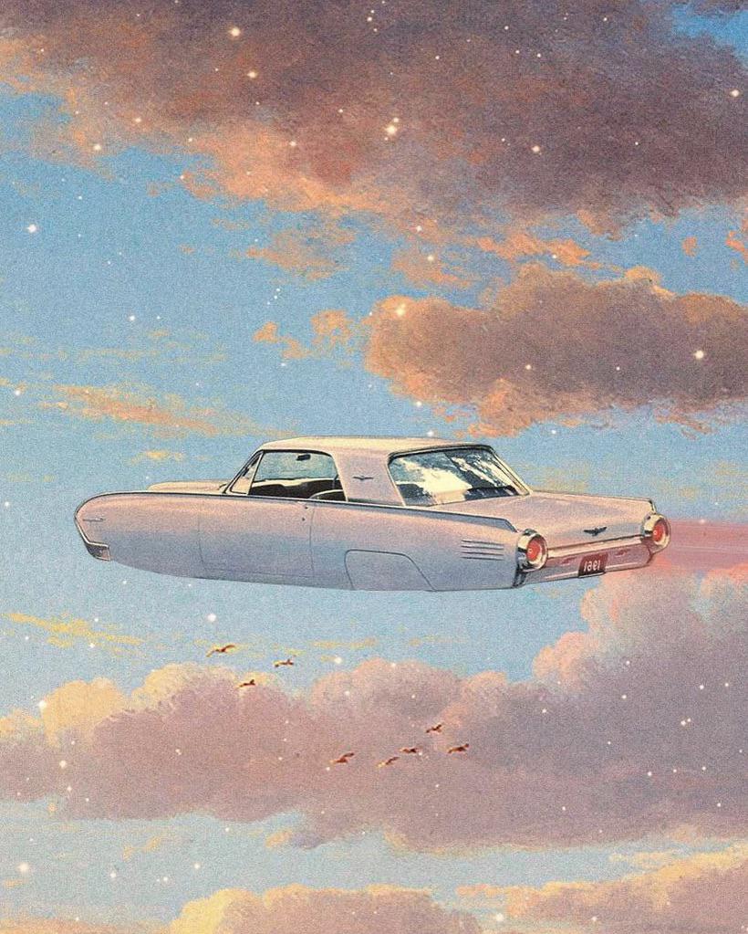 Art by linearCollages on instagram - MyConfinedSpace