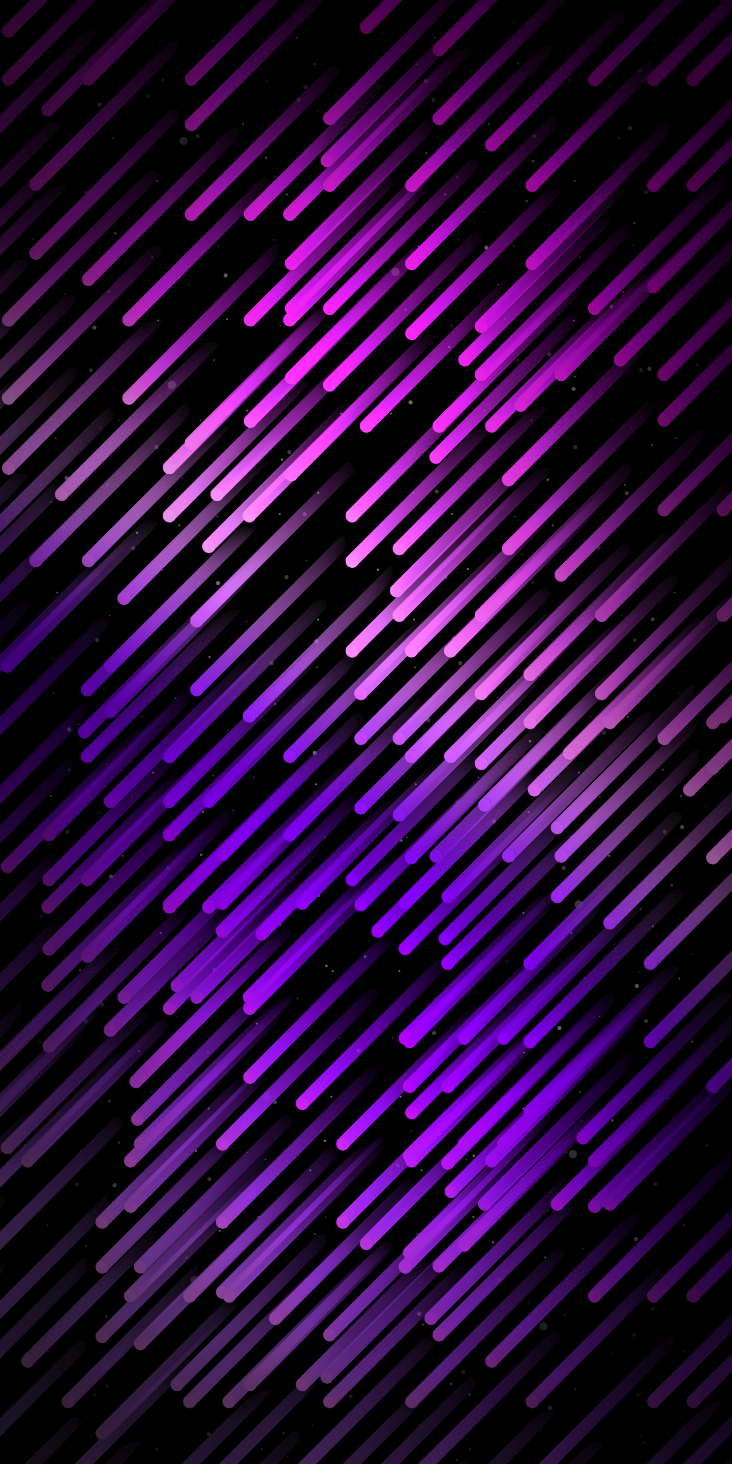 Purple Rain Pattern