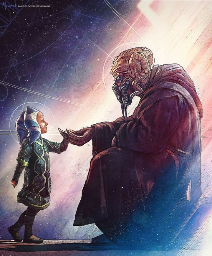 Plo Koon is definitely one of my favourite Prequel-era characters. Who’s yours?