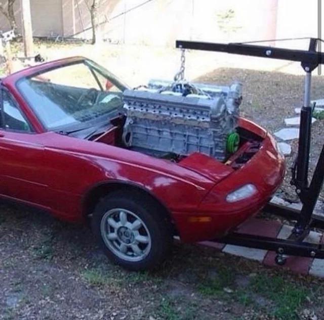 engine replacement