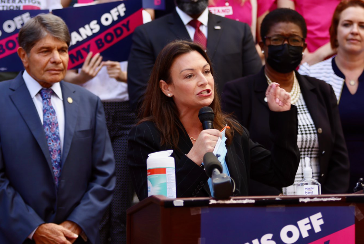 Nikki Fried calls out Florida Gov. DeSantis for ‘unwillingness to do his job’ after cancelling cabinet, clemency meetings
