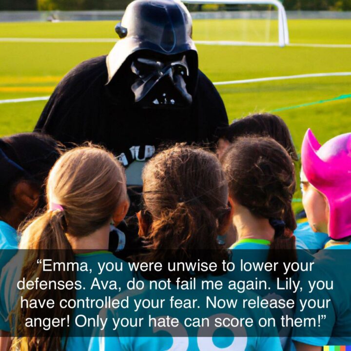 I find your lack of plays… disturbing