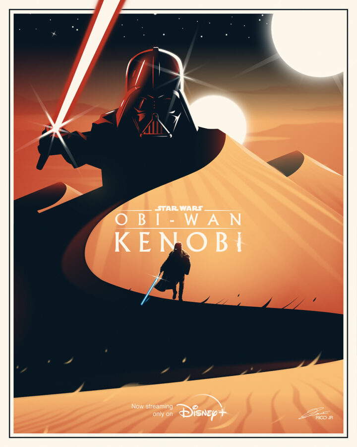 Obi-Wan Kenobi – Created by Julien Rico Jr.
