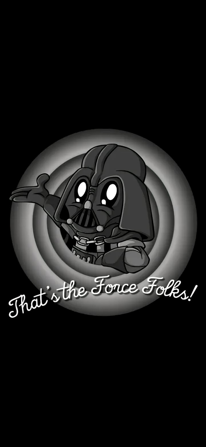 That’s the Force Folks!