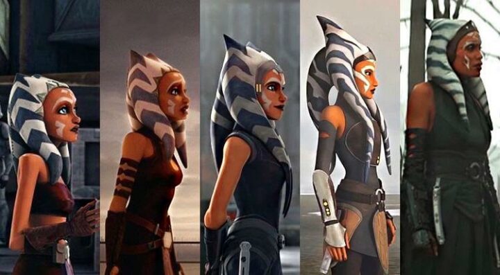 The evolution of Ahsoka Tano – From Snips to Fulcrum