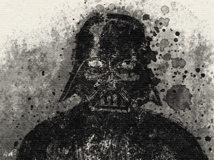[OC] Lord Vader Art