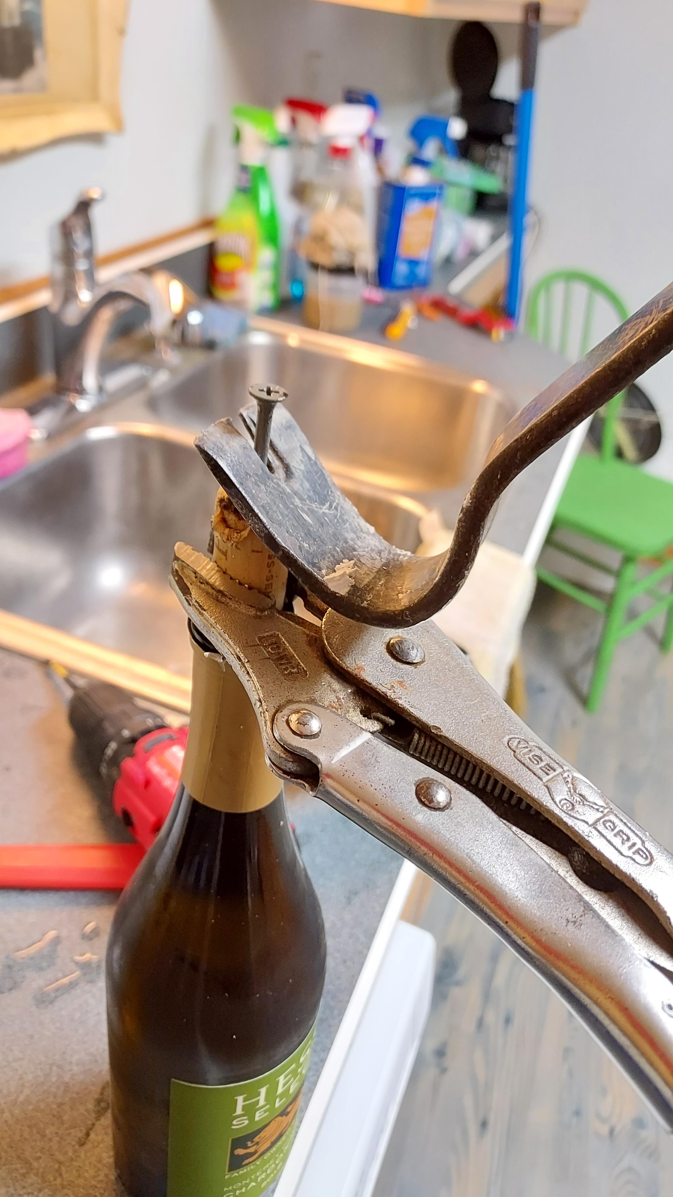 Corkscrews are Overrated… MyConfinedSpace