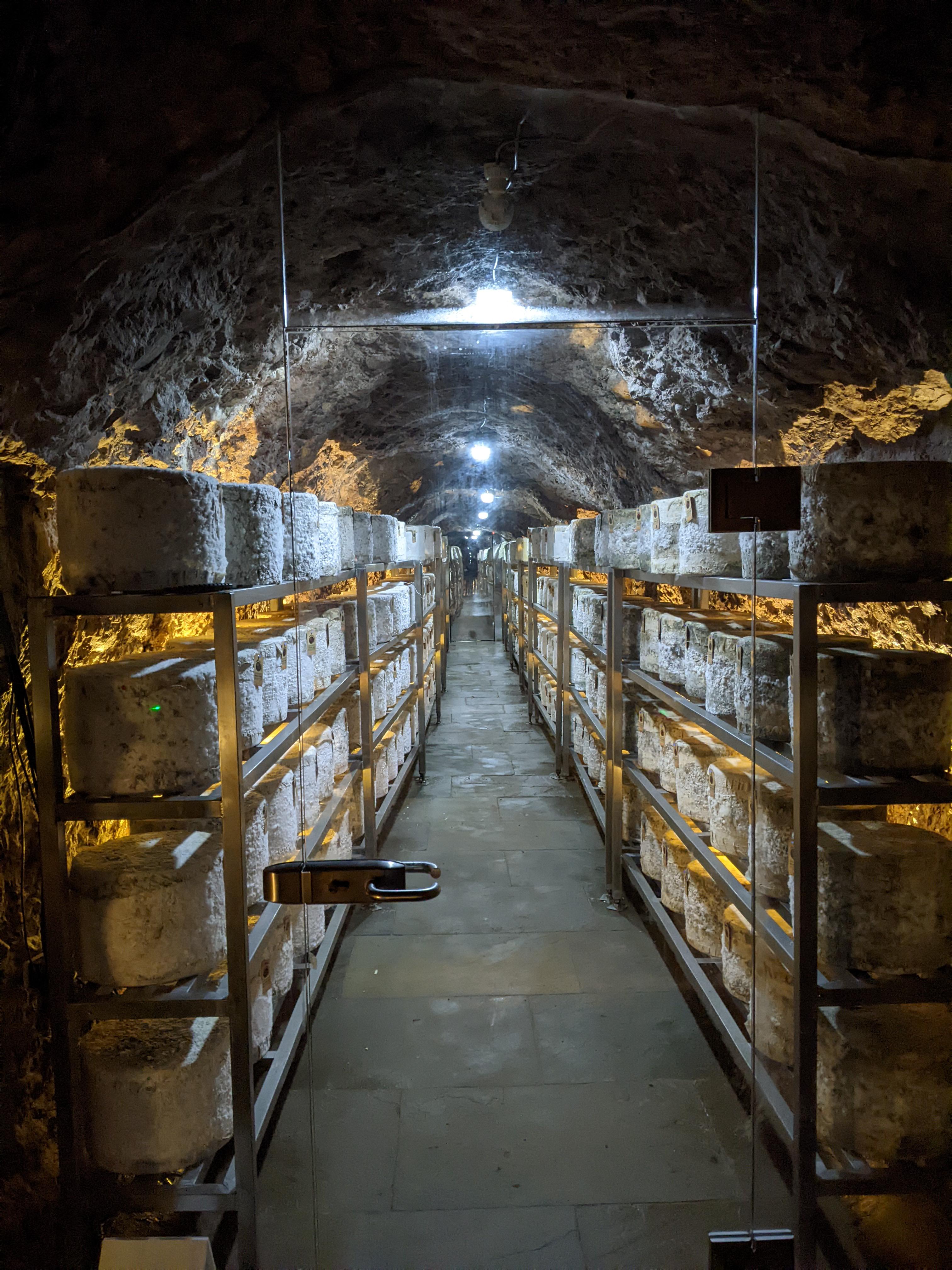 The underground Bank of Cheese MyConfinedSpace