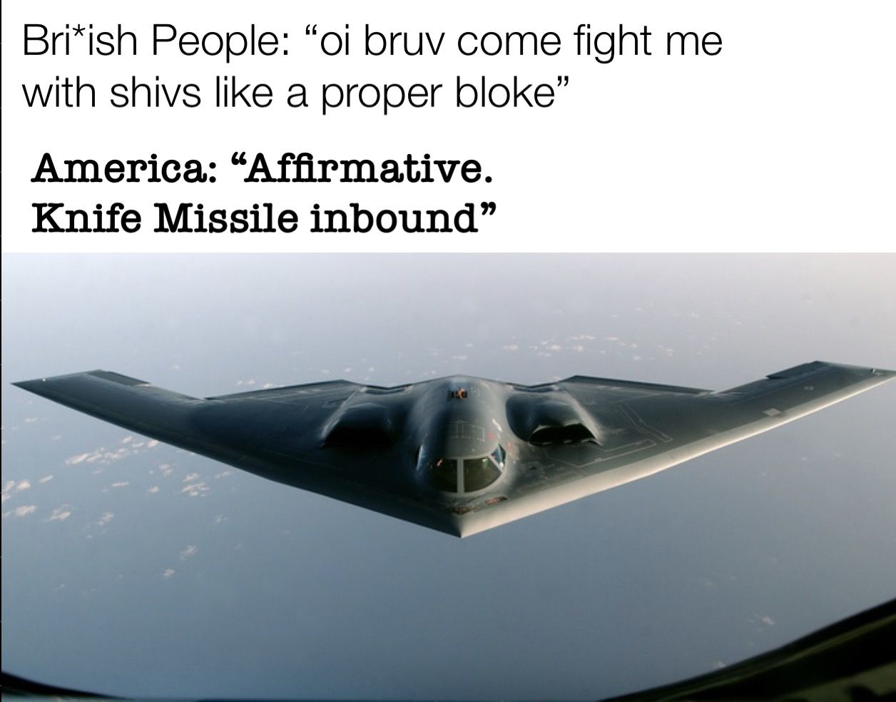 Knife Missile Inbound « MyConfinedSpace