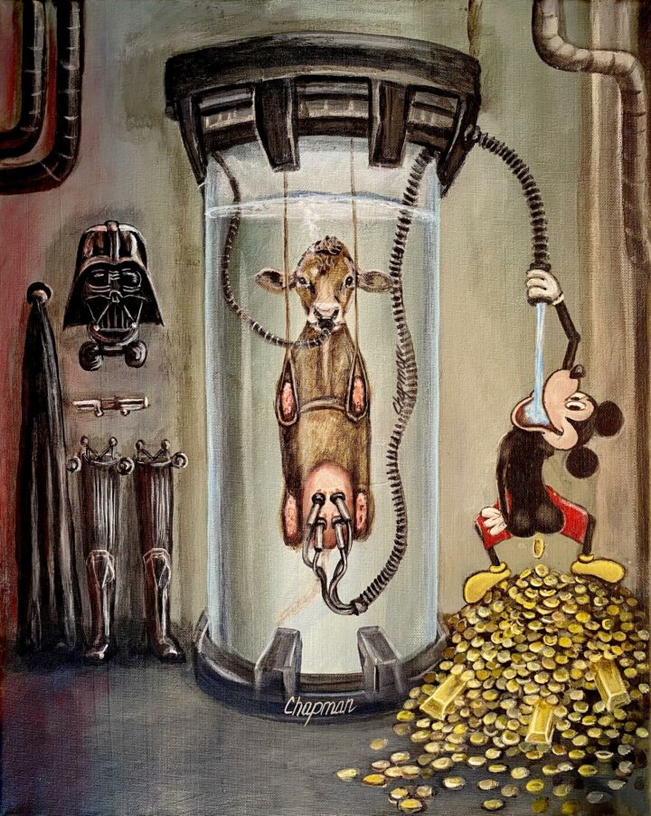 I painted Disney’s stewardship of the Star Wars franchise