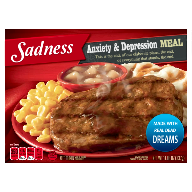 A banquet of a meal, brought to you by Sadness