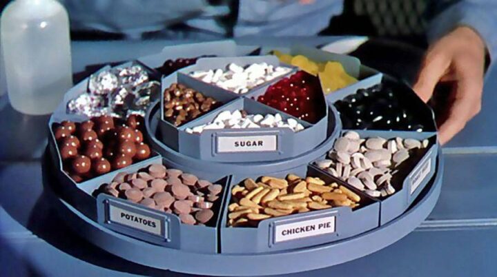 Pills, Not Food: Conquest of Space (1955)
