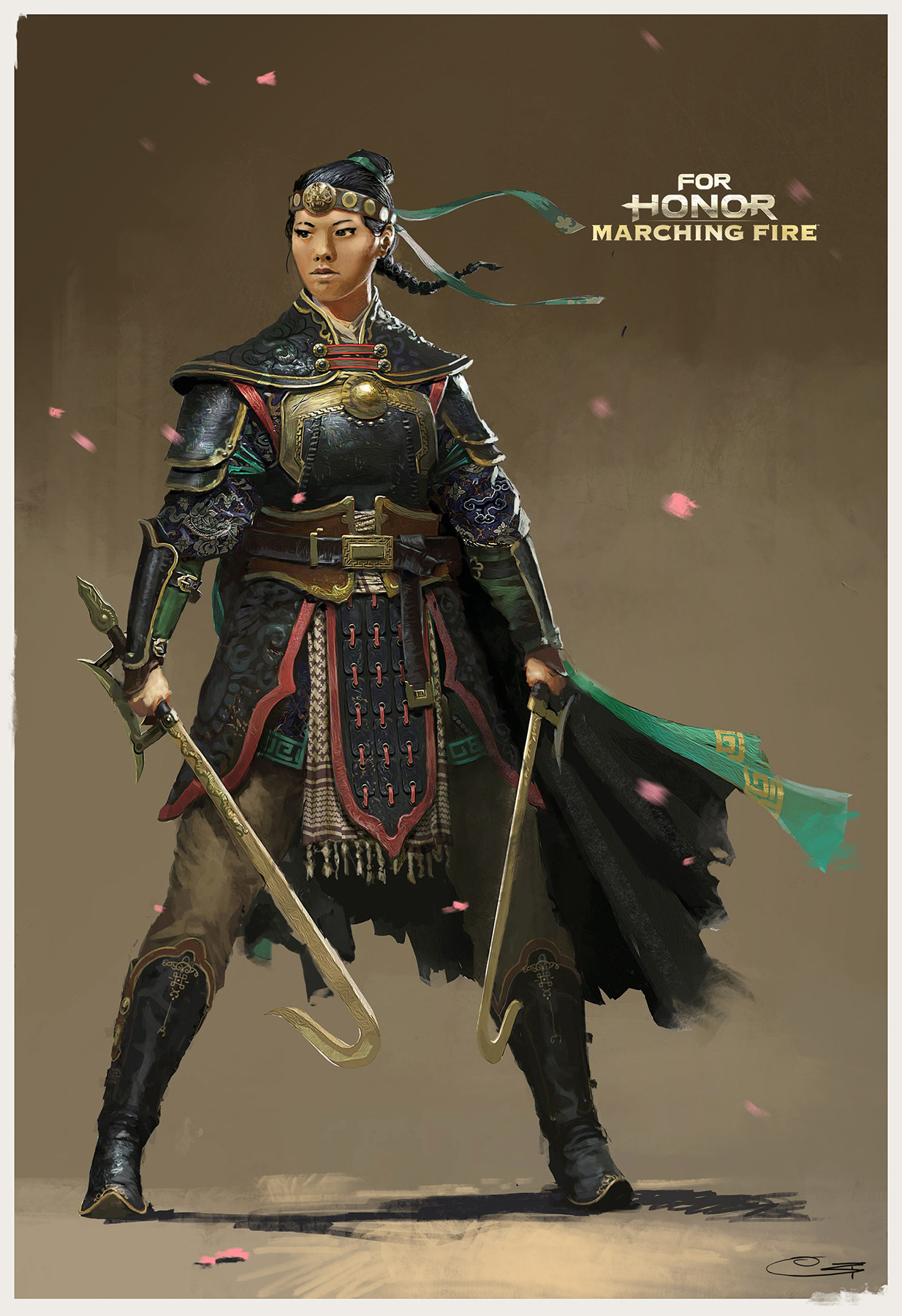 For Honor’s Nuxia by Remko Troost