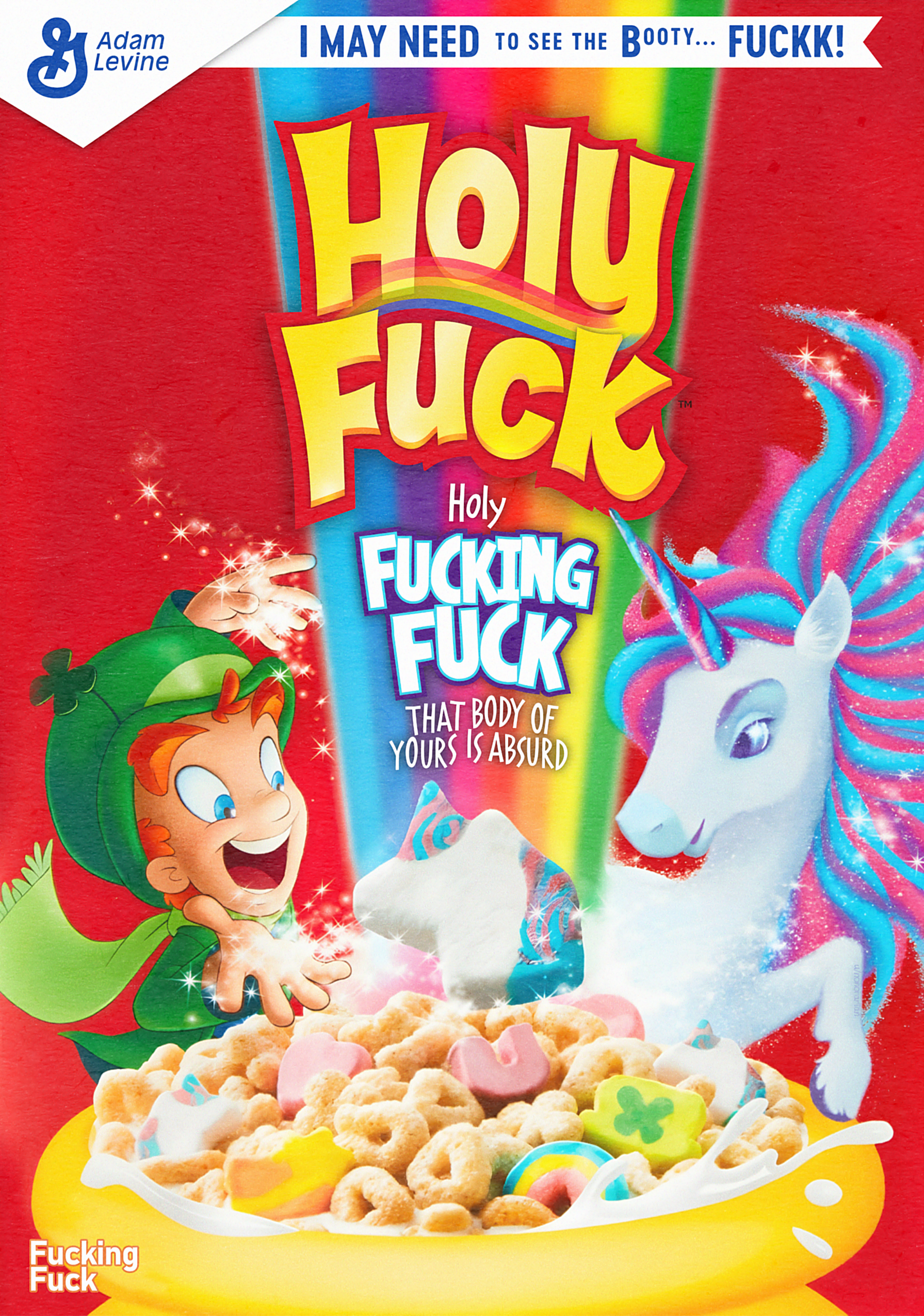 that cereal is absurd