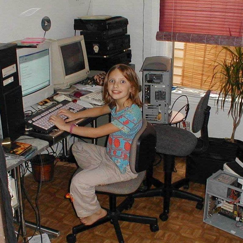 Using the computer in 1999 - MyConfinedSpace