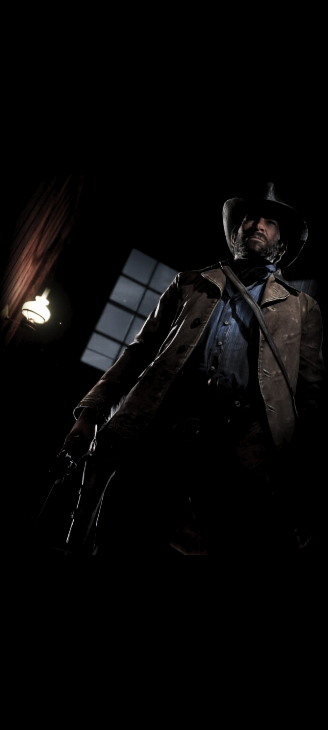 RDR2 Arthur [1080×2400] - MyConfinedSpace