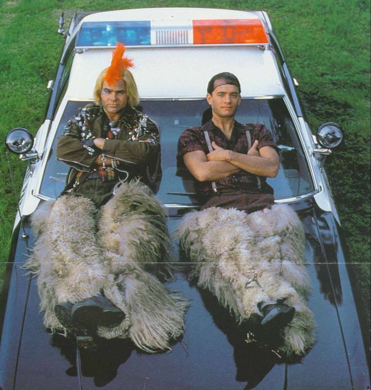 Dan Aykroyd and Tom Hanks go undercover in 1987. MyConfinedSpace