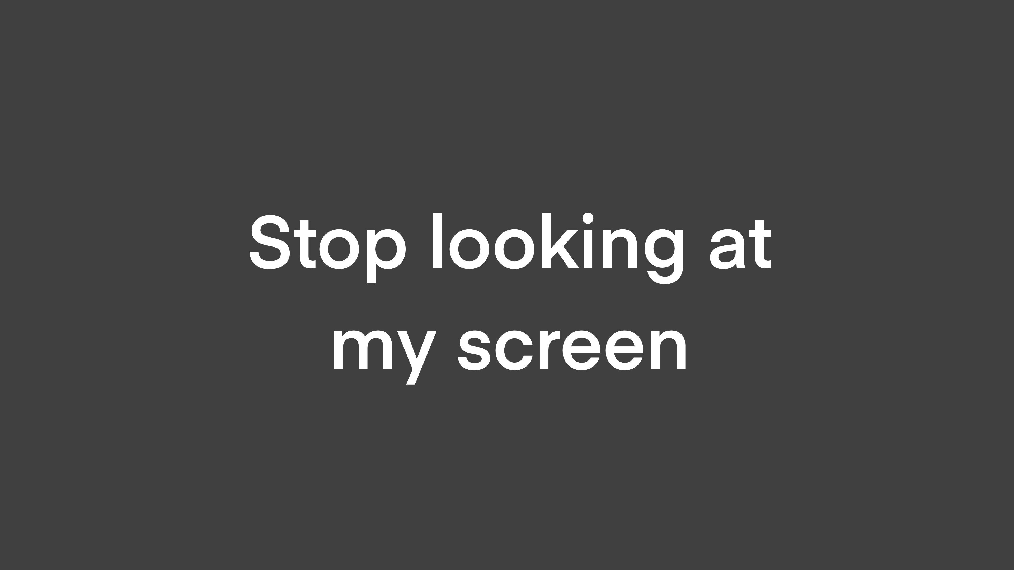 Stop it [3840×2160] - MyConfinedSpace