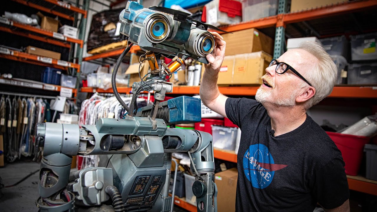 Original Johnny 5 Robot From Short Circuit Myconfinedspace Original Johnny 5 Robot From Short Circuit Myconfinedspace