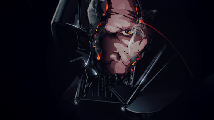 Damaged Vader