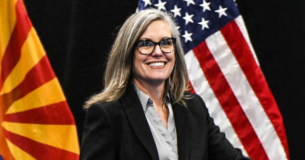 Democrat Katie Hobbs defeats MAGA favorite Kari Lake in high-stakes ...