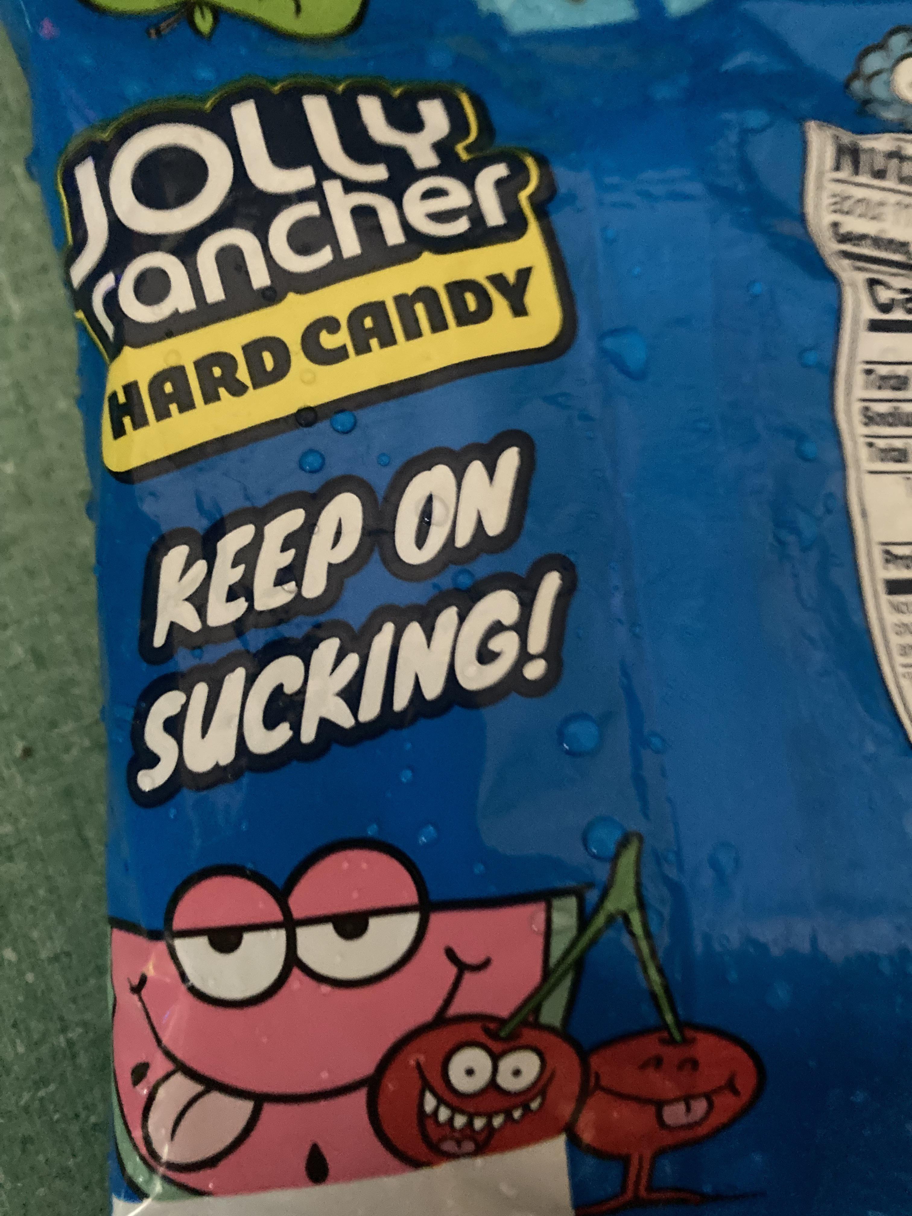 jolly ranchers. MyConfinedSpace