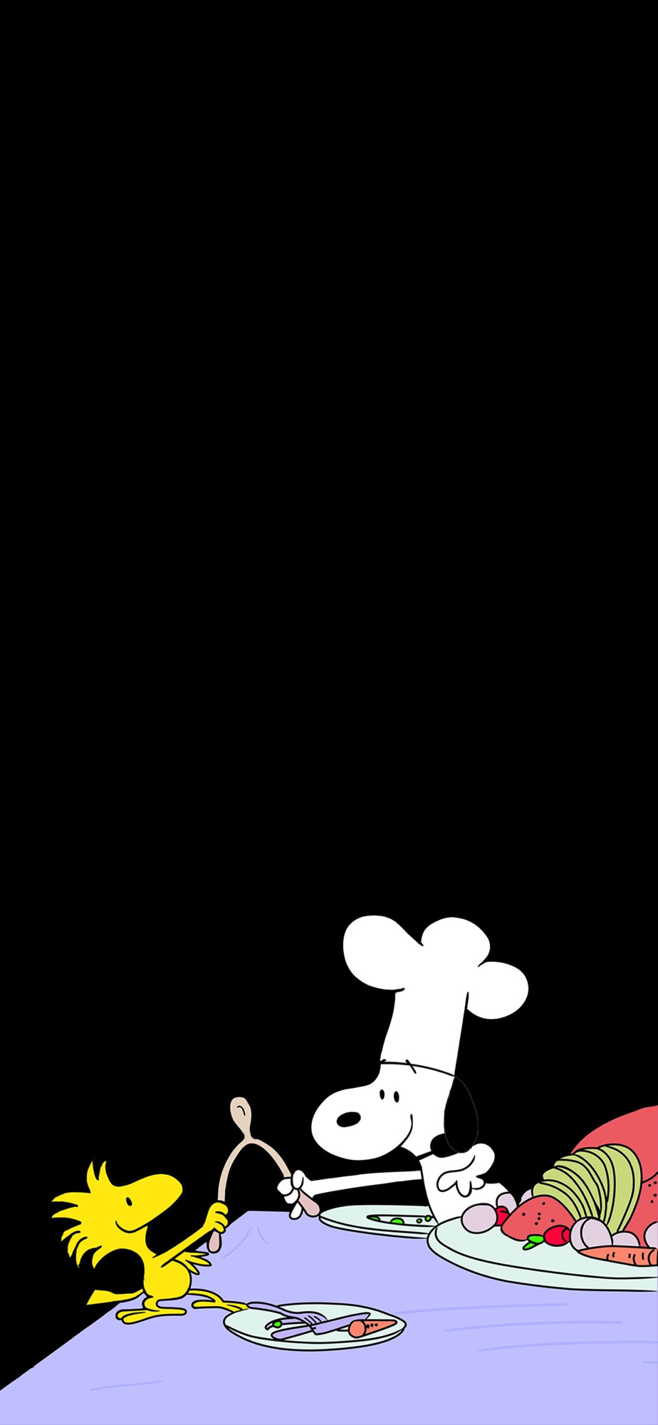 Thanksgiving Snoopy and Woodstock - MyConfinedSpace