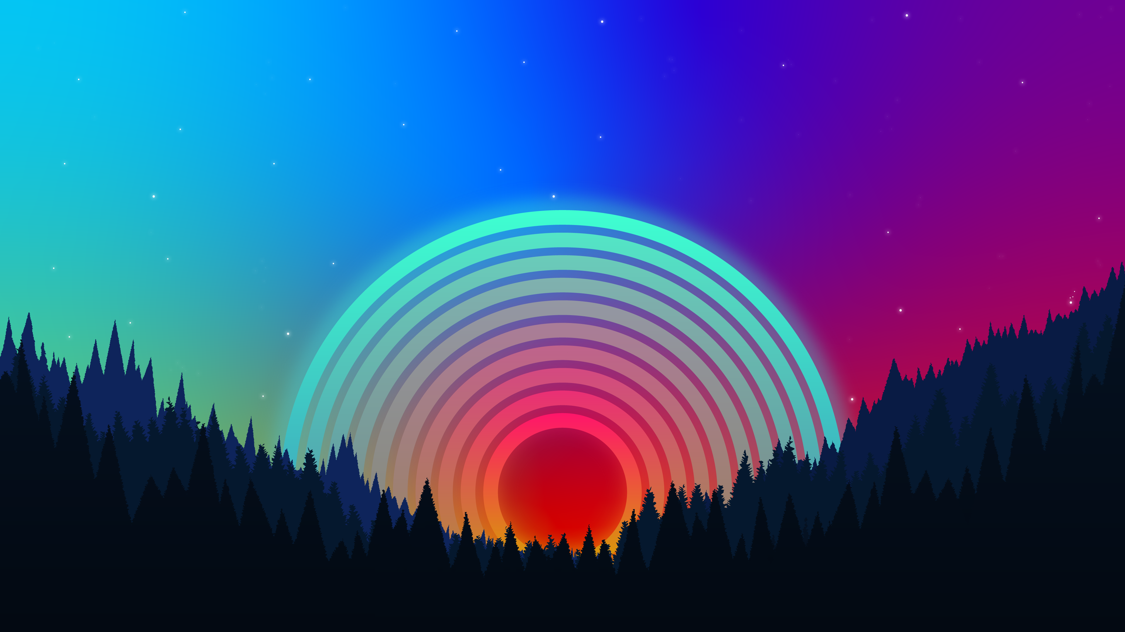 [1920×1080] The horizon circle - MyConfinedSpace