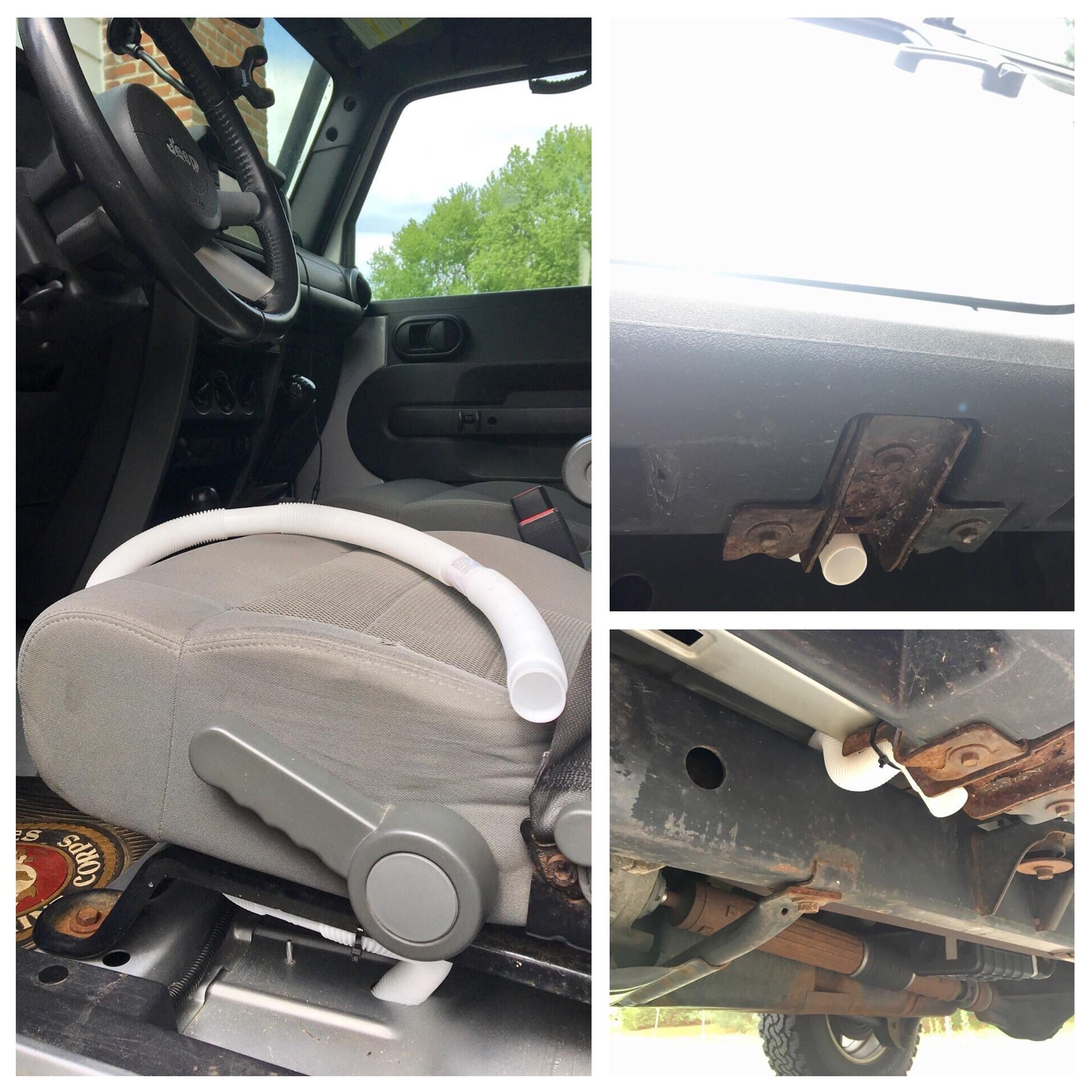 A homemade car urinal MyConfinedSpace