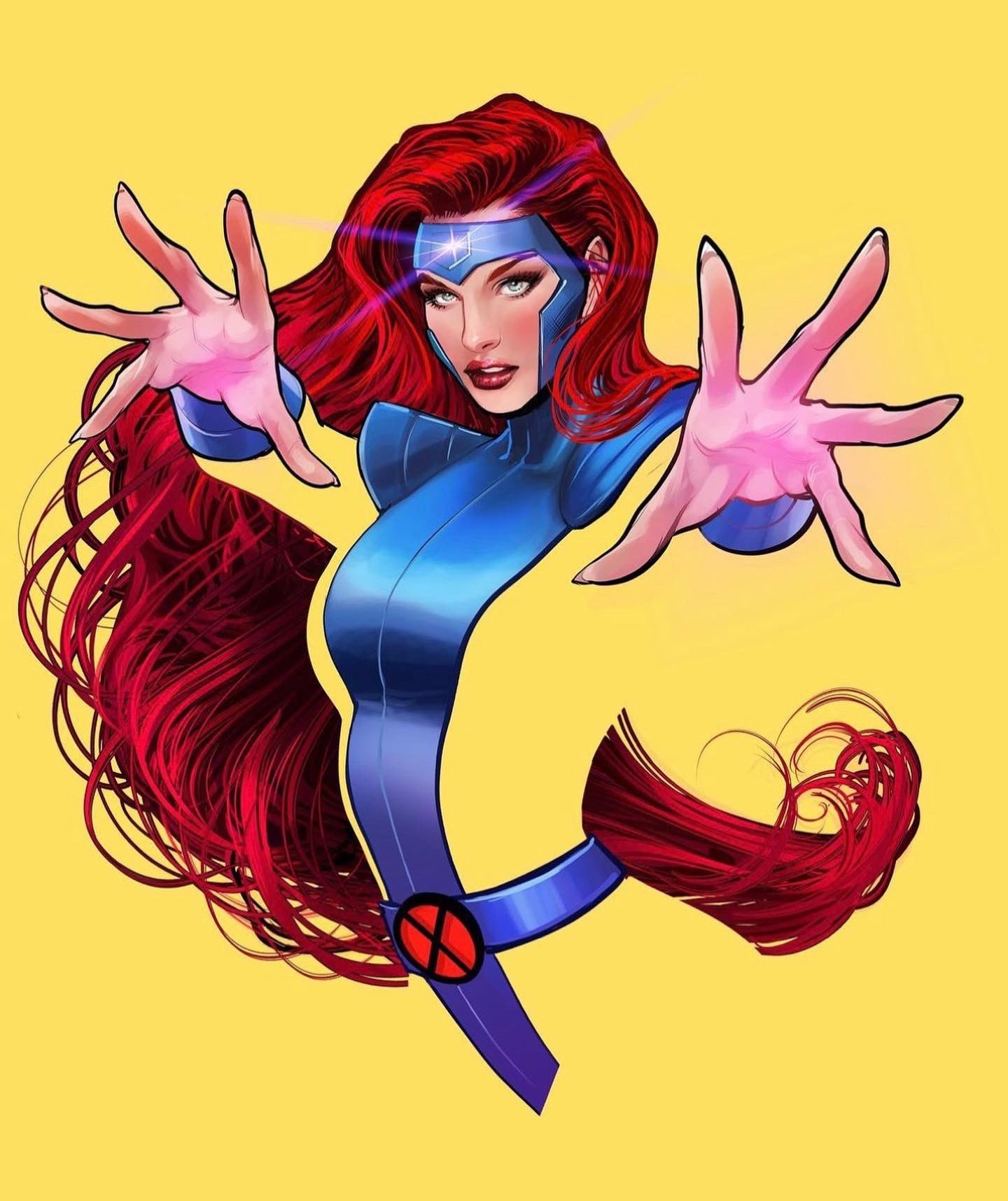 Jean Grey by Lucas Werneck « MyConfinedSpace