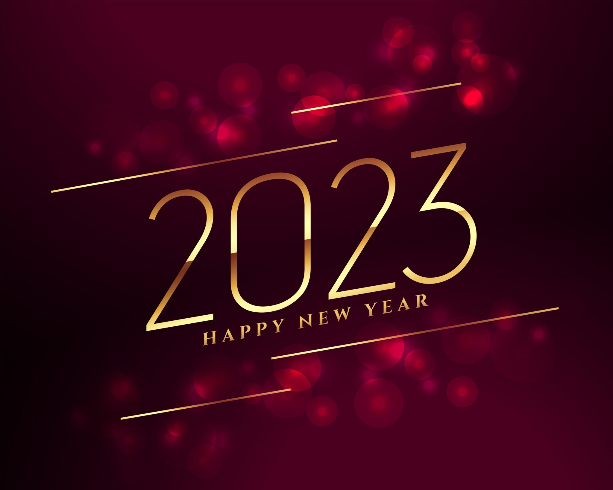 New Year 2023 4k Ultra HD Wallpaper - MyConfinedSpace