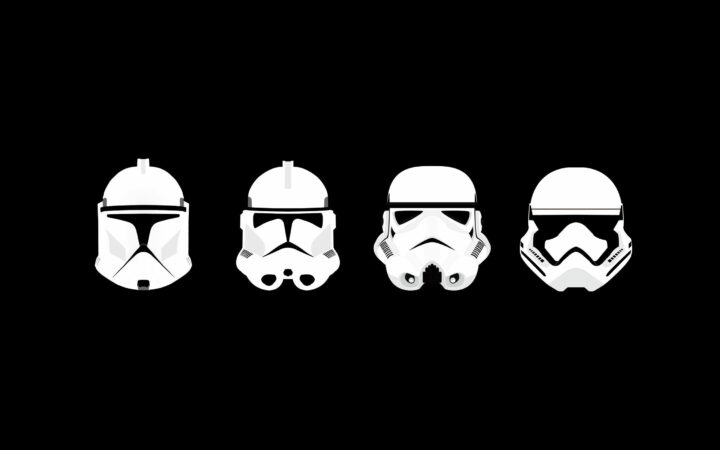 storm troopers helmets