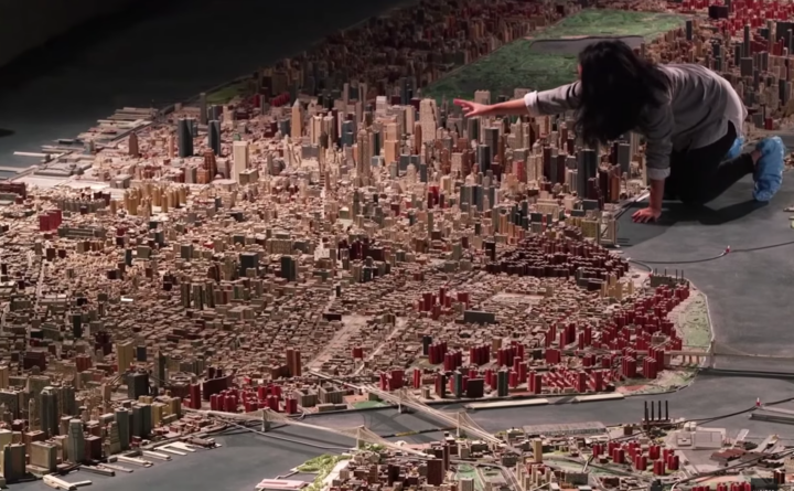 Real life model of New York City - MyConfinedSpace