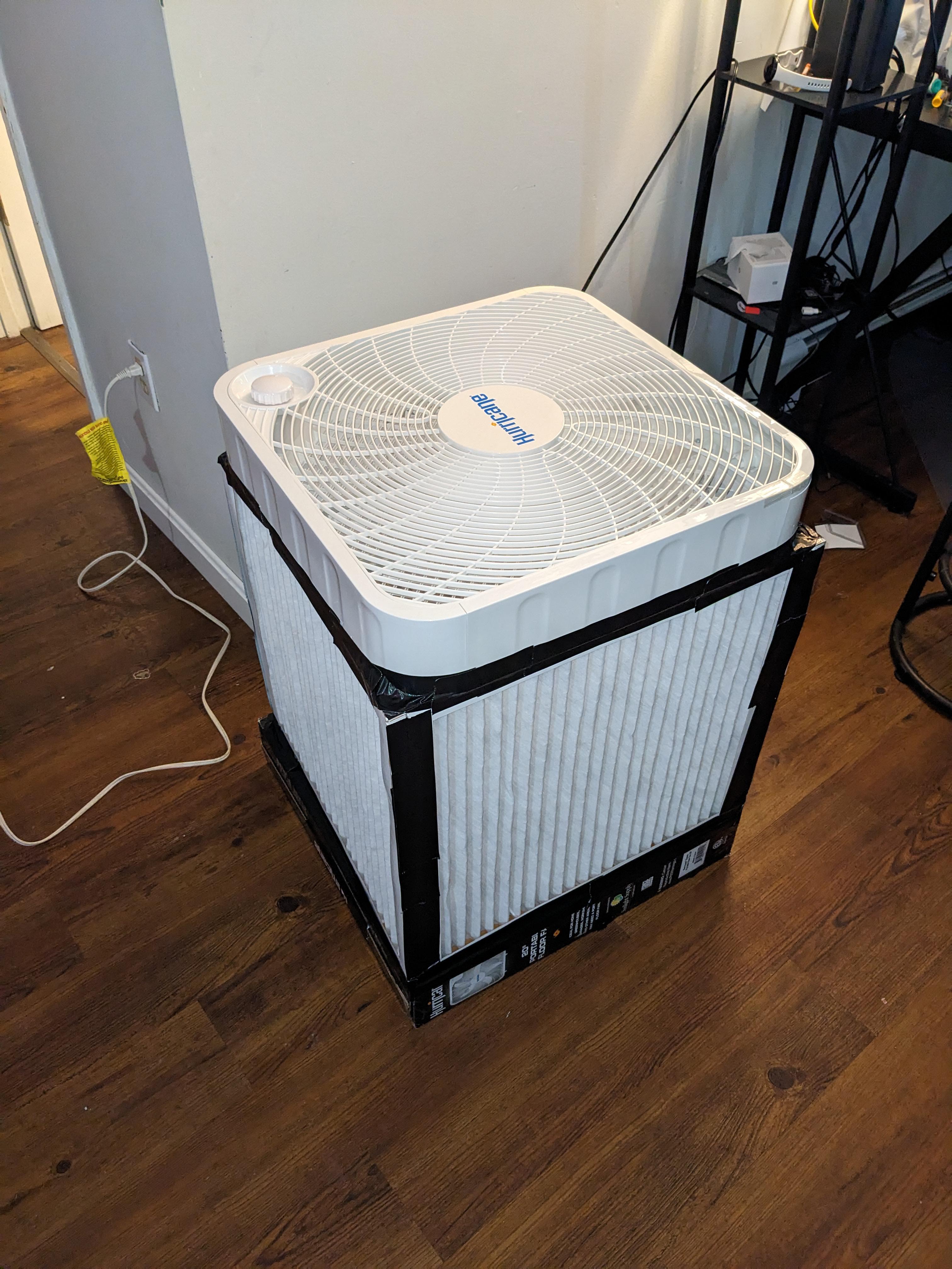 DIY Air Filter from online MyConfinedSpace